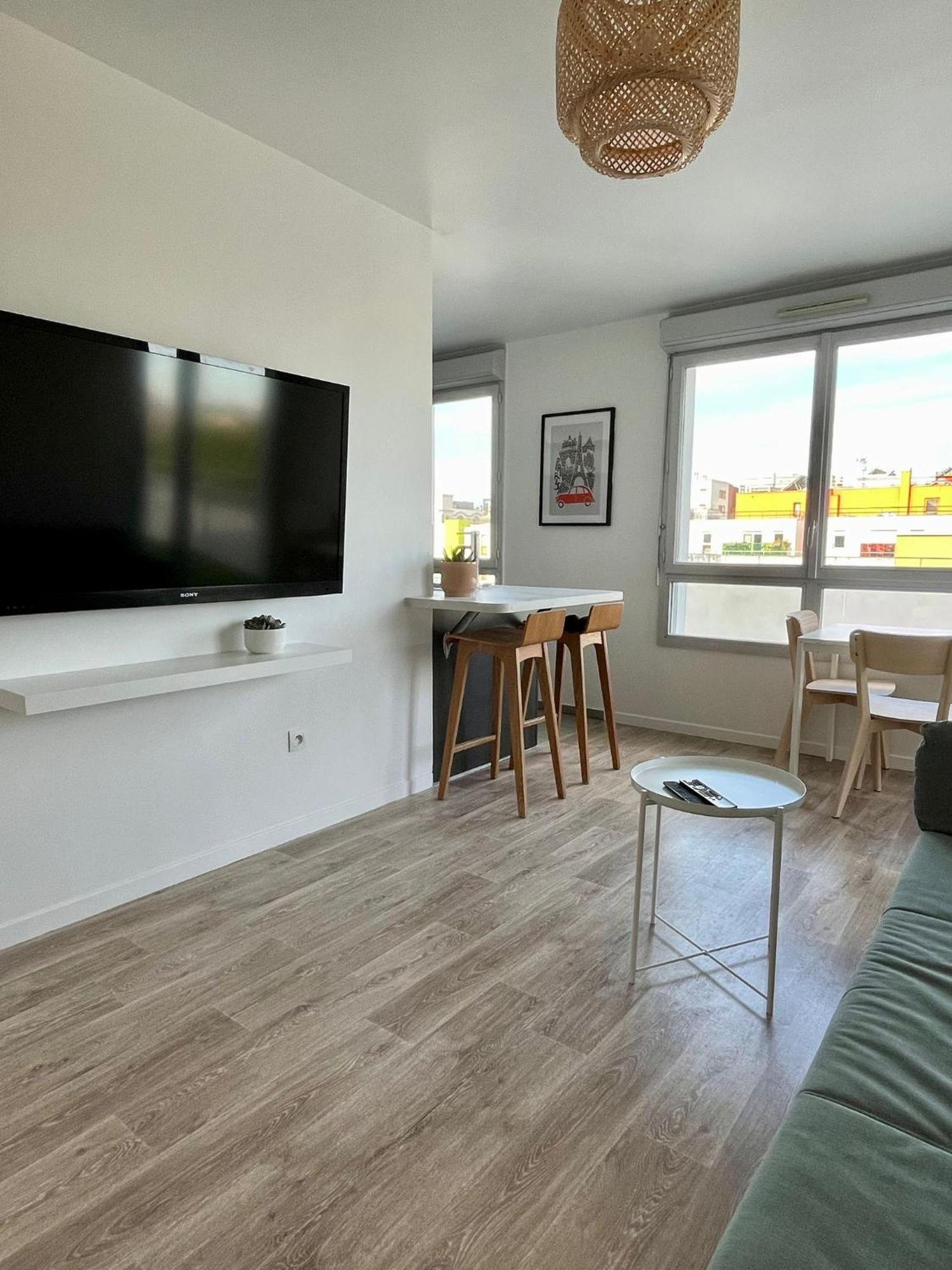 Appartement Les Portes Du Stade サン＝ドニ エクステリア 写真