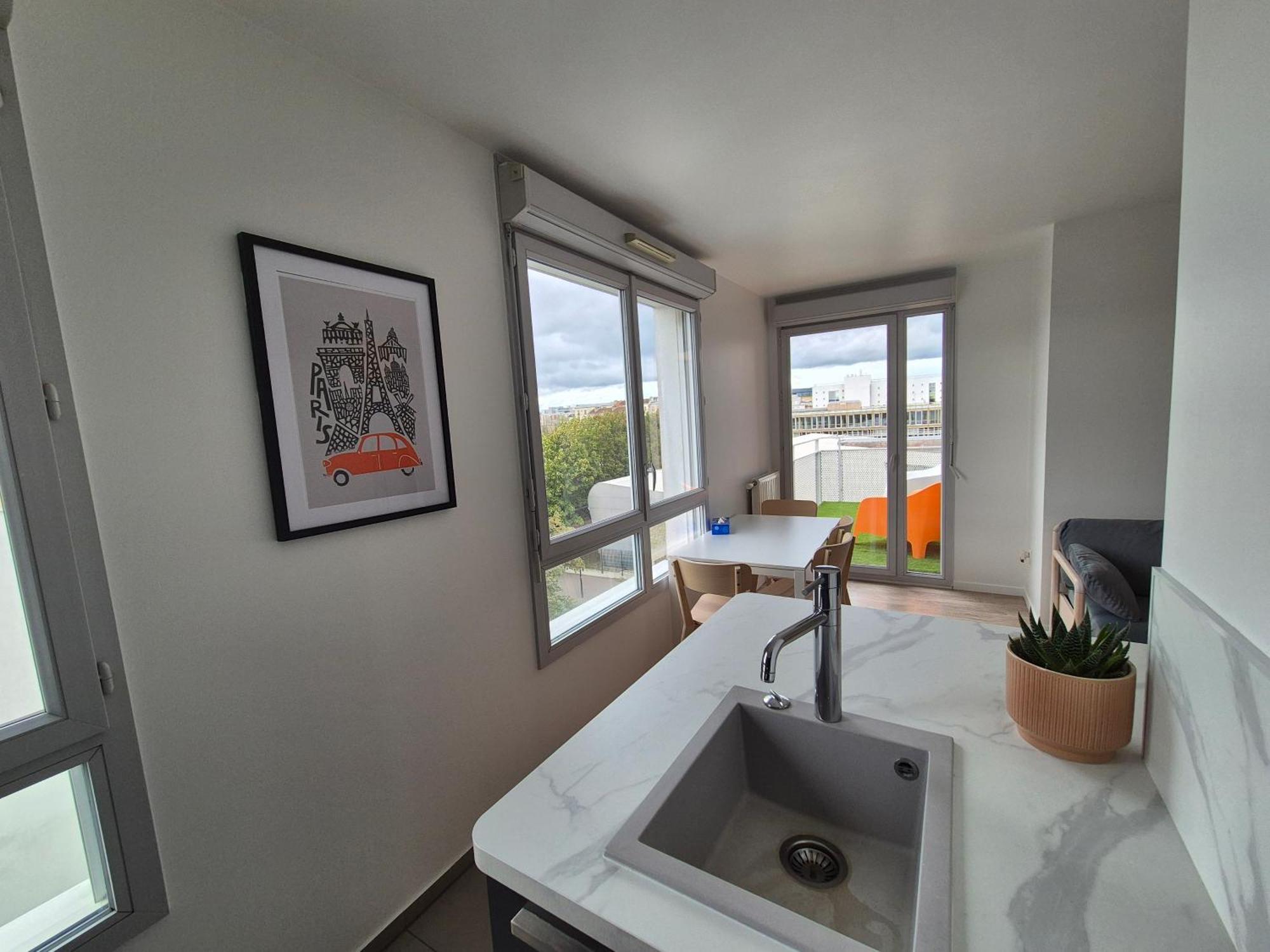 Appartement Les Portes Du Stade サン＝ドニ エクステリア 写真