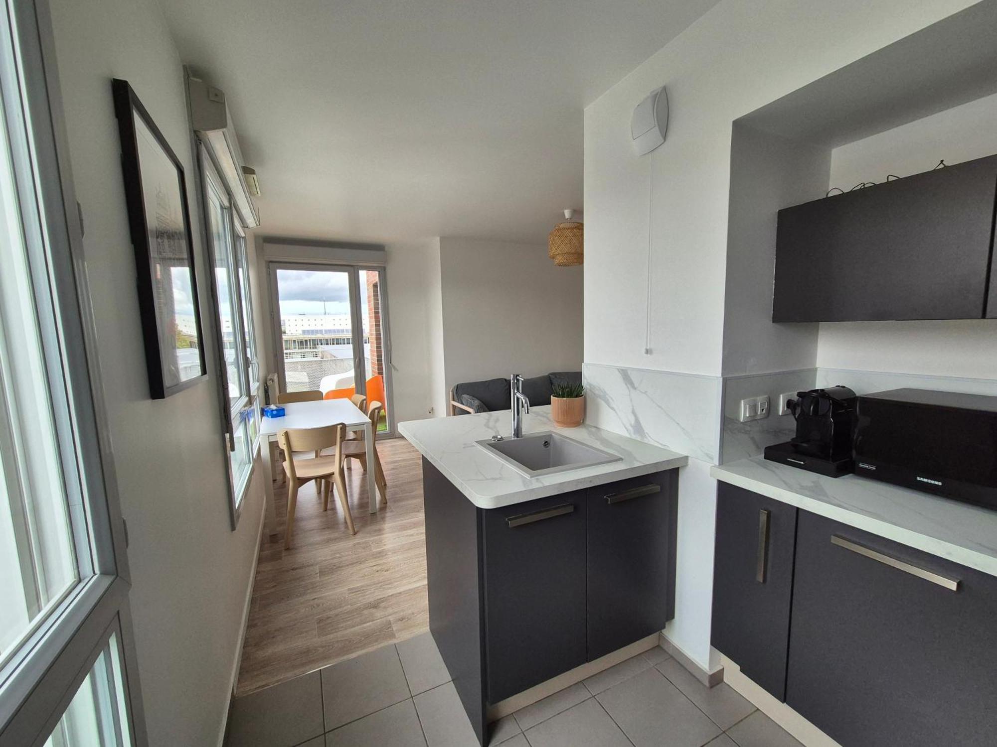 Appartement Les Portes Du Stade サン＝ドニ エクステリア 写真